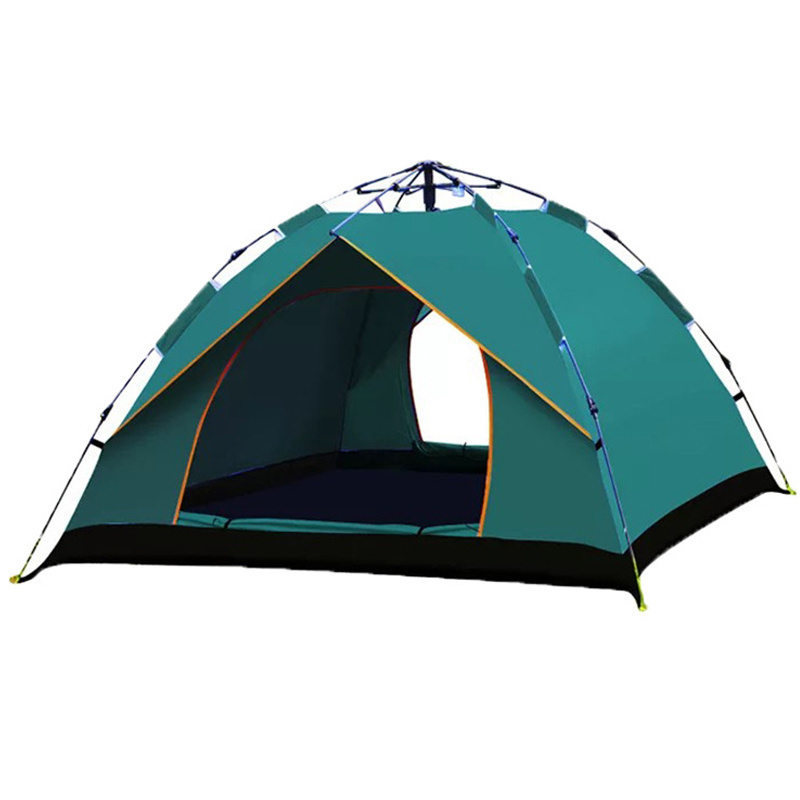 Instant Pop Up 2-3 /3-4 Person Waterproof Outdoor Camping Tent Customized Pop Up Automatic Camping Tent