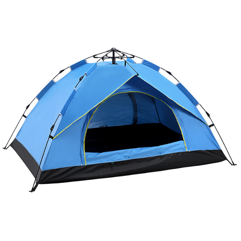 Instant Pop Up 2-3 /3-4 Person Waterproof Outdoor Camping Tent Customized Pop Up Automatic Camping Tent