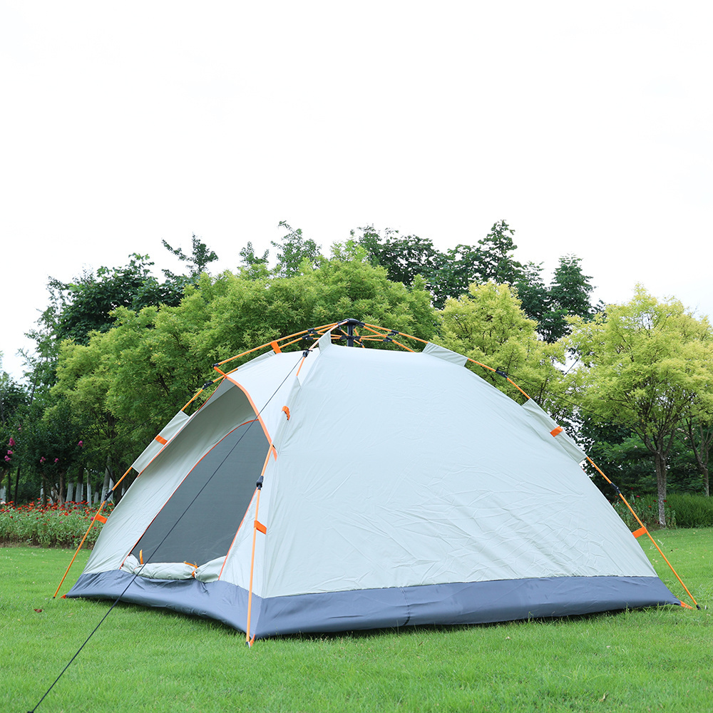 Camping Accessories Automatic Tent Outdoor Foldable Dark Green Automatic Picnic Nature Hiking Tent