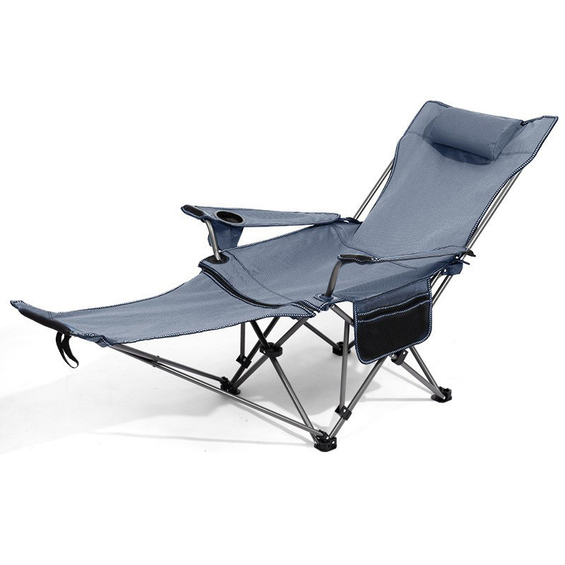 Wholesale Outdoor Comfortable Leisure Recliner Beach Picnic Barbecue Chair Breathable Portable Chair