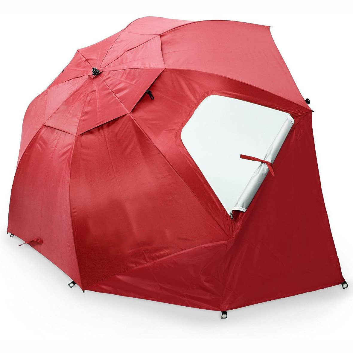 Outdoor Camping Portable Shelter Rain Protection Anti-UV 210D Oxford Sun Shade Kids And Adults Fishing Beach Umbrella Tent