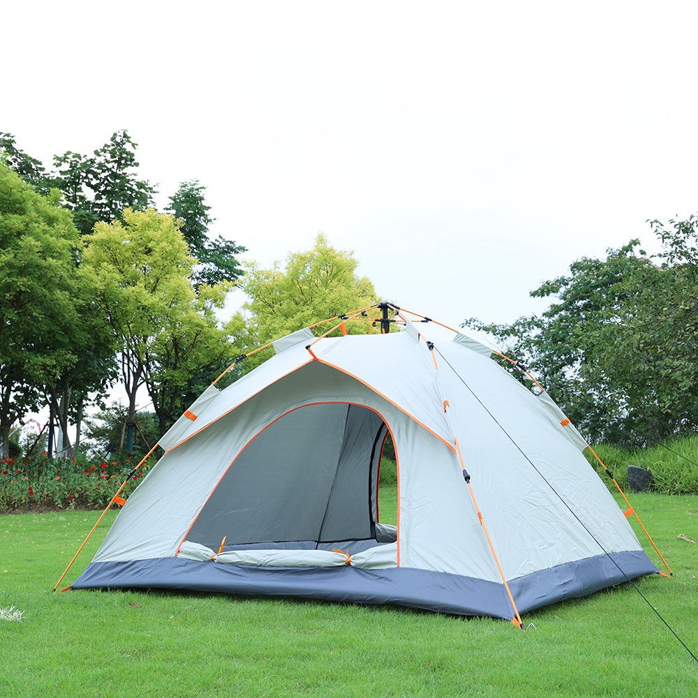 Camping Accessories Automatic Tent Outdoor Foldable Dark Green Automatic Picnic Nature Hiking Tent