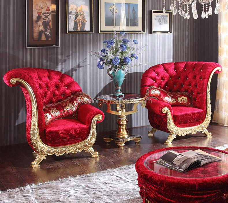 Top Quality Luxuary European Style Princess Royal Throne Chair With Diamond Buttons(HB500)