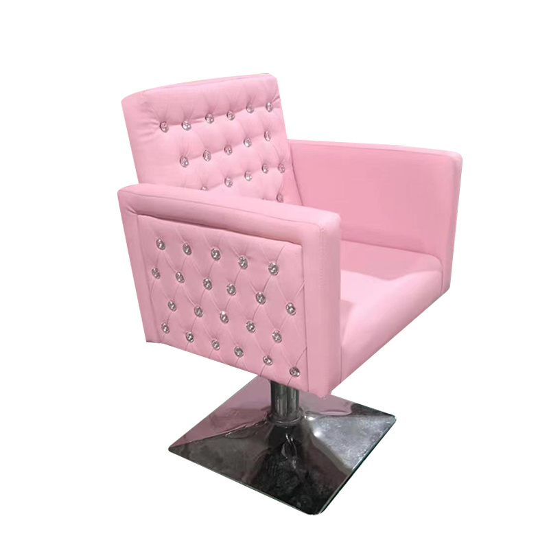 2023 New Arrival Very Beautiful Pink Shampoo Bowl Washing Salon Shampoo Chair 10 Years Warranty