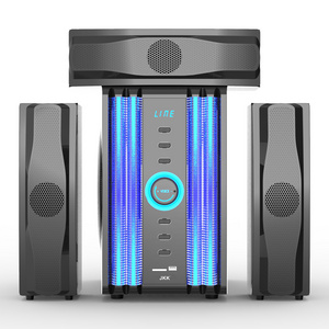 Hot and Newest Private Mold 3.1 Multimedia Speaker System High Class Attractive Appearance Home Theater System With Led Light