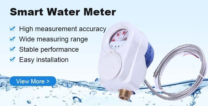 Valve Control Prepaid Water Meter Lora Ultrasonic Wireless Remote Reading Water Meter Easy Maintenance