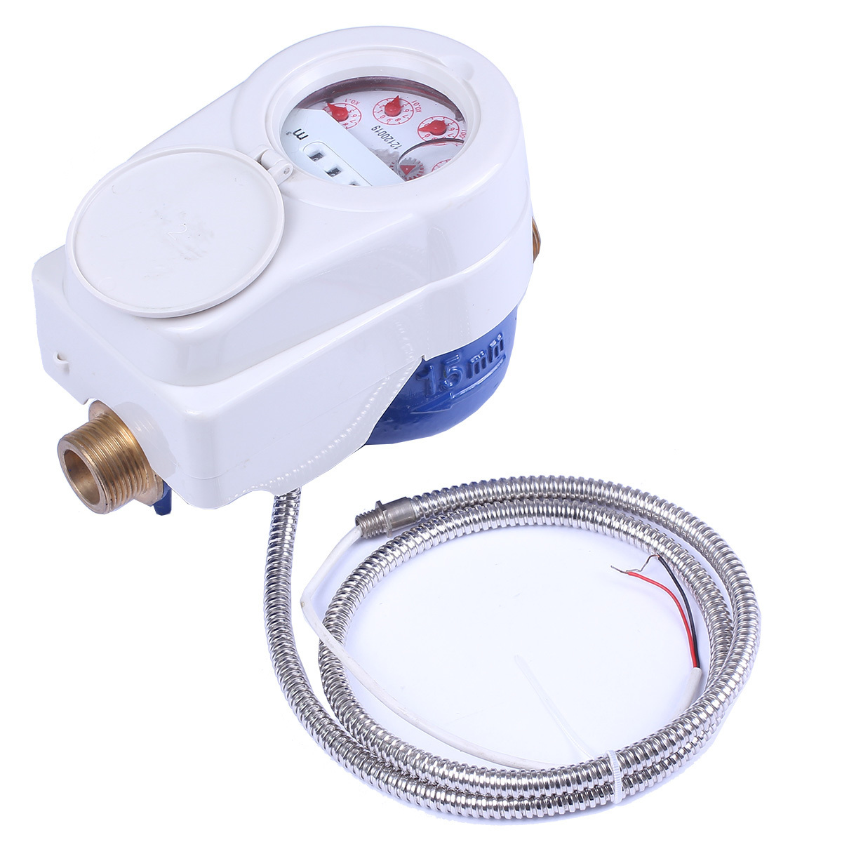 Valve Control Prepaid Water Meter Lora Ultrasonic Wireless Remote Reading Water Meter Easy Maintenance