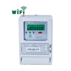 Cheap Factory Price Three Phase Wifi Energy Meter 3 Phase Energy Meter Iot Power Smart Meter With Gsm Card