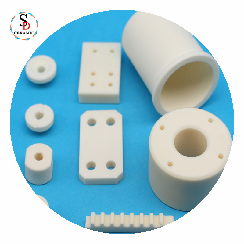 Manufacturer Customized 95% 99% Alumina Al2O3 Corundum Ceramic Components and Parts for Seal /Resulation/Heat Resistant