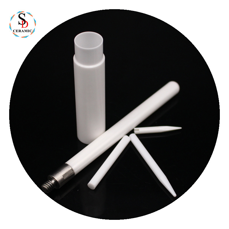 Heat Isolation YSZ Zirconia Ceramic Tube/Mechanical Wear System Shaft Piston Plunger