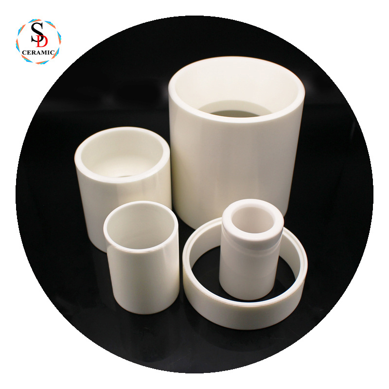 Heat Isolation YSZ Zirconia Ceramic Tube/Mechanical Wear System Shaft Piston Plunger