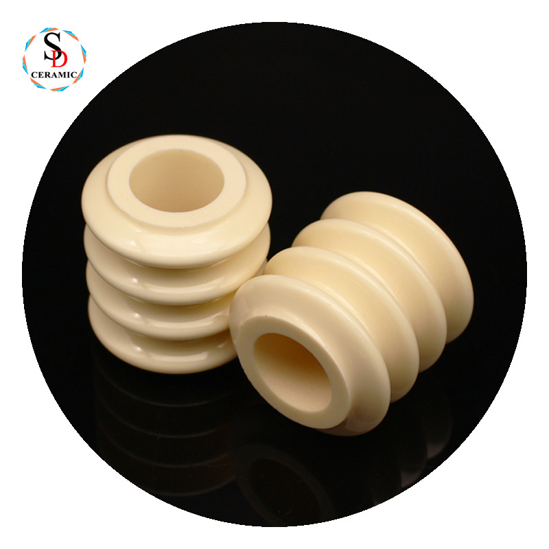 Electrical Porcelain Material Post Insulators 35kv Ceramic Insulator For Transmission Line