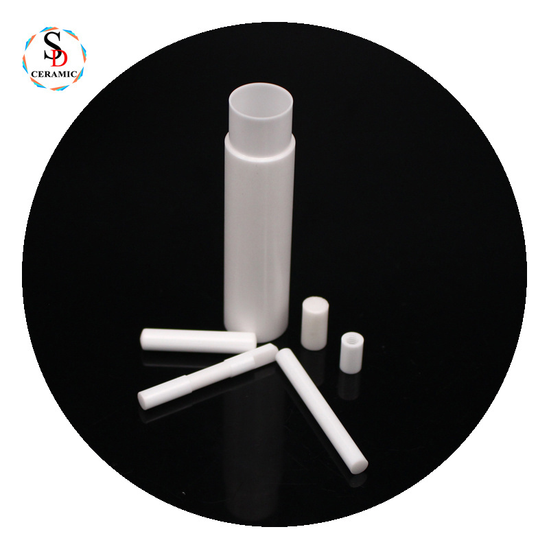 Heat Isolation YSZ Zirconia Ceramic Tube/Mechanical Wear System Shaft Piston Plunger