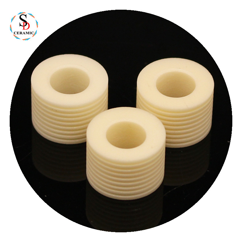 Customized Industrial Wear-Resistant 99% Al2O3 Alumina Ceramic Support