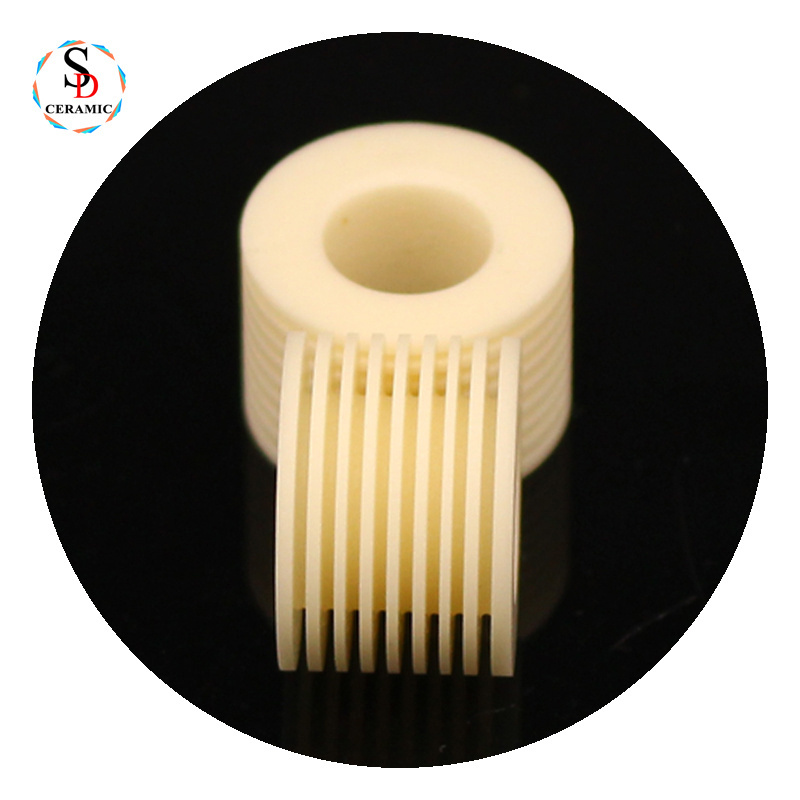 Customized Industrial Wear-Resistant 99% Al2O3 Alumina Ceramic Support