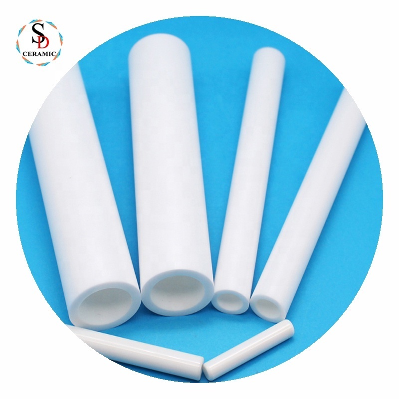 High Quality High Purity Zro2 / Zirconia / Zirconium Oxide Ceramic Tubes