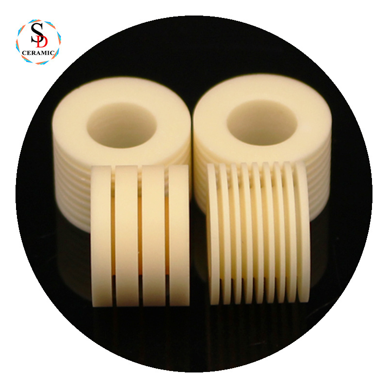 Customized Industrial Wear-Resistant 99% Al2O3 Alumina Ceramic Support