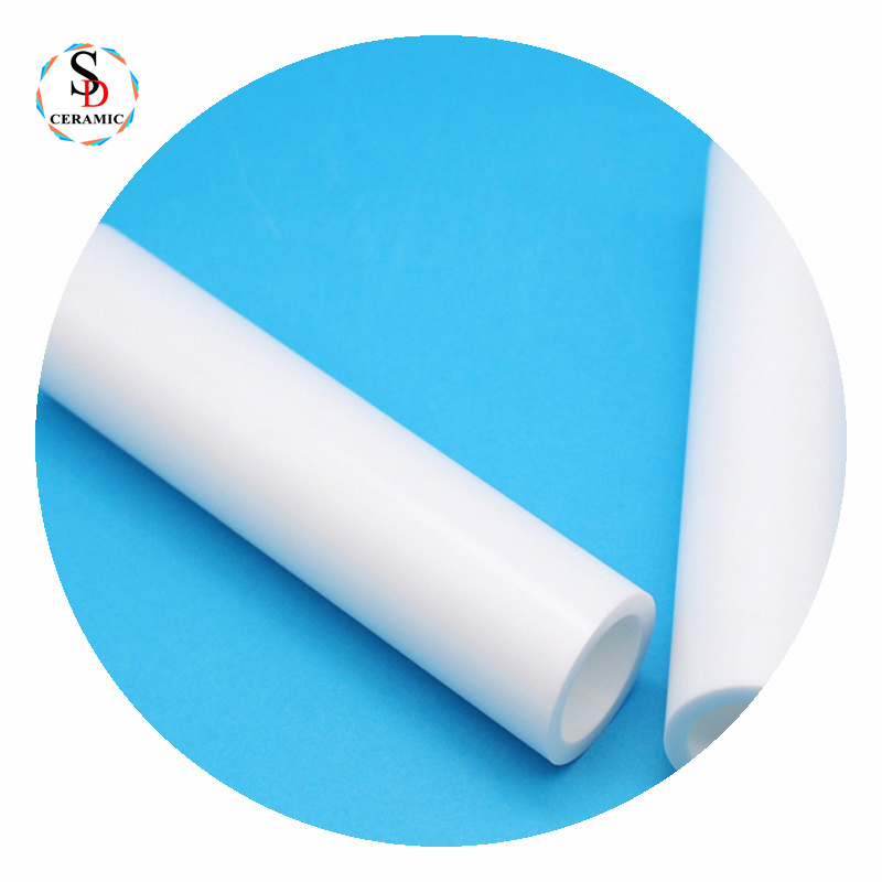 High Quality High Purity Zro2 / Zirconia / Zirconium Oxide Ceramic Tubes