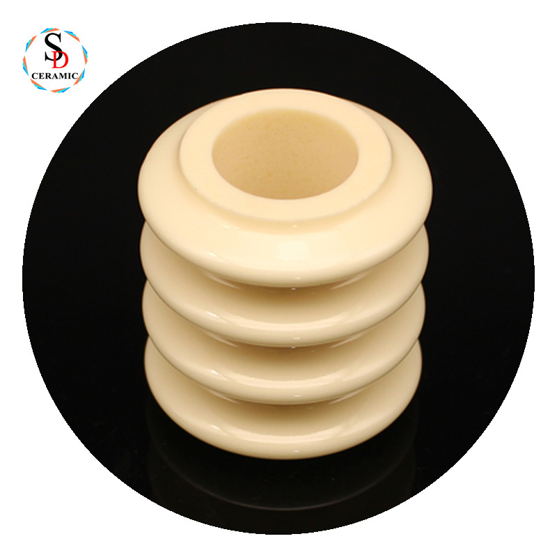 Electrical Porcelain Material Post Insulators 35kv Ceramic Insulator For Transmission Line