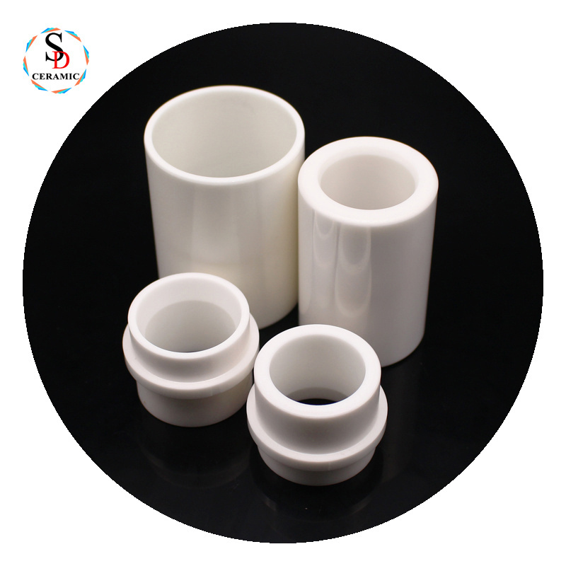 Heat Isolation YSZ Zirconia Ceramic Tube/Mechanical Wear System Shaft Piston Plunger