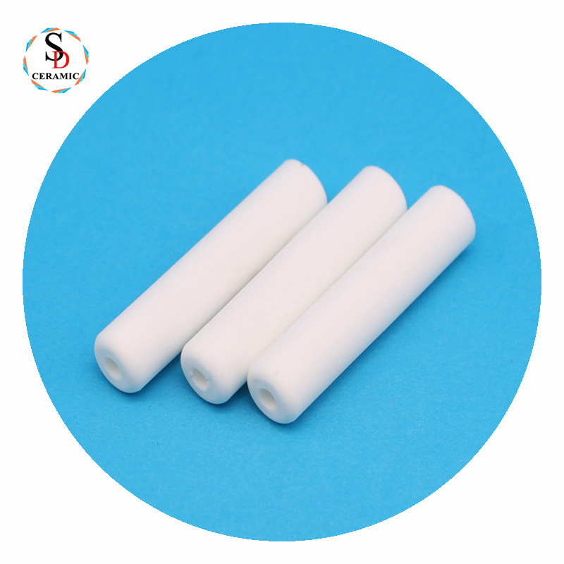 High Quality High Purity Zro2 / Zirconia / Zirconium Oxide Ceramic Tubes