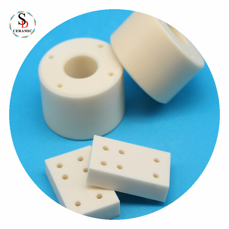 Manufacturer Customized 95% 99% Alumina Al2O3 Corundum Ceramic Components and Parts for Seal /Resulation/Heat Resistant