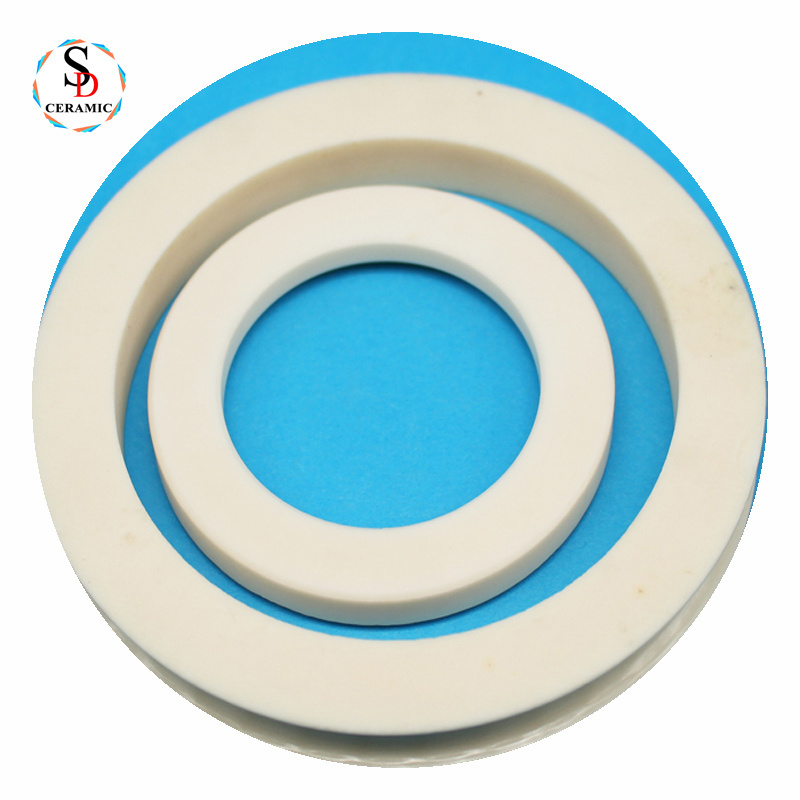 Manufacturer Customized 95% 99% Alumina Al2O3 Corundum Ceramic Components and Parts for Seal /Resulation/Heat Resistant