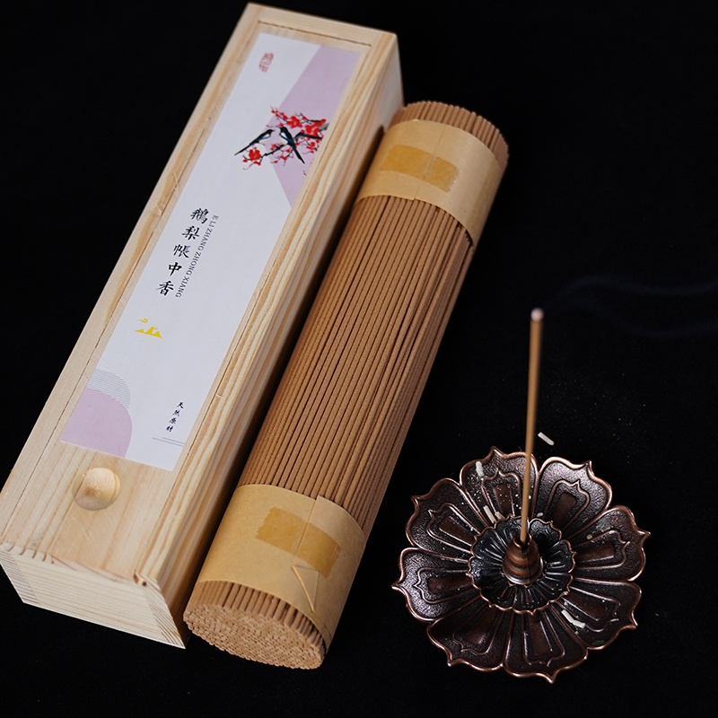 Hot Selling Fruit Sweet Aroma Goose and Pear Line Incense Indoor Relax