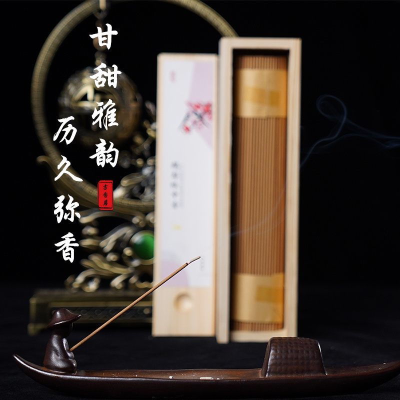 Hot Selling Fruit Sweet Aroma Goose and Pear Line Incense Indoor Relax