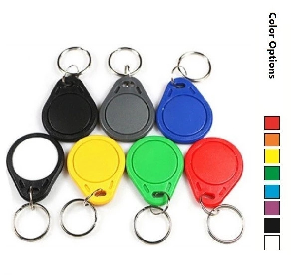 RFID Key Fob Card Smart Keychain ABS Plastic NFC Keyfob Door Access Keyfob