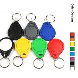 RFID Key Fob Card Smart Keychain ABS Plastic NFC Keyfob Door Access Keyfob