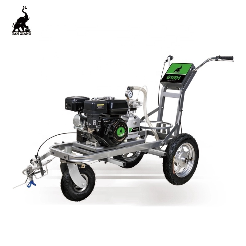 G1091 Factory wholesale High quality road painting machine line marking Petrol Powered Line Marking machines Easy to Operate