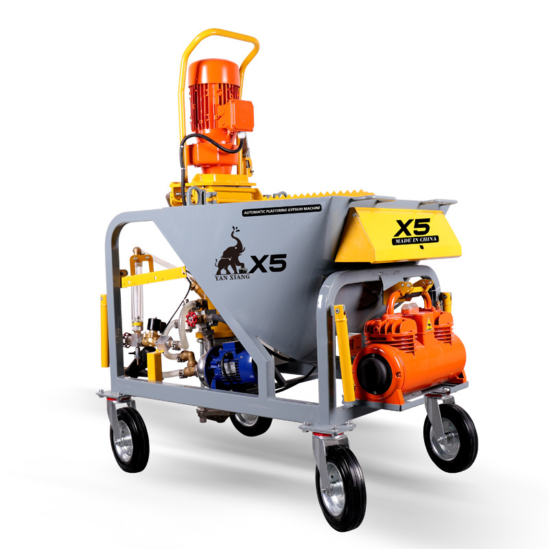 Automatic Gypsum Plastering Machine with factory price