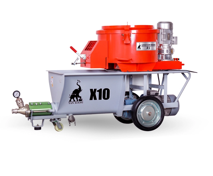 X10  cement spray plaster machine/cement spray plaster machine/concrete spraying machine