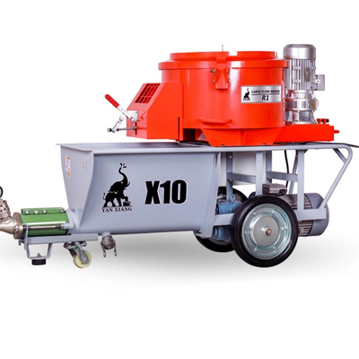 X10  cement spray plaster machine/cement spray plaster machine/concrete spraying machine