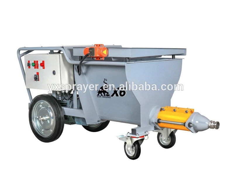 X6 cement mortar spray gun/cement mortar spraying machine/mortar spray machines cement