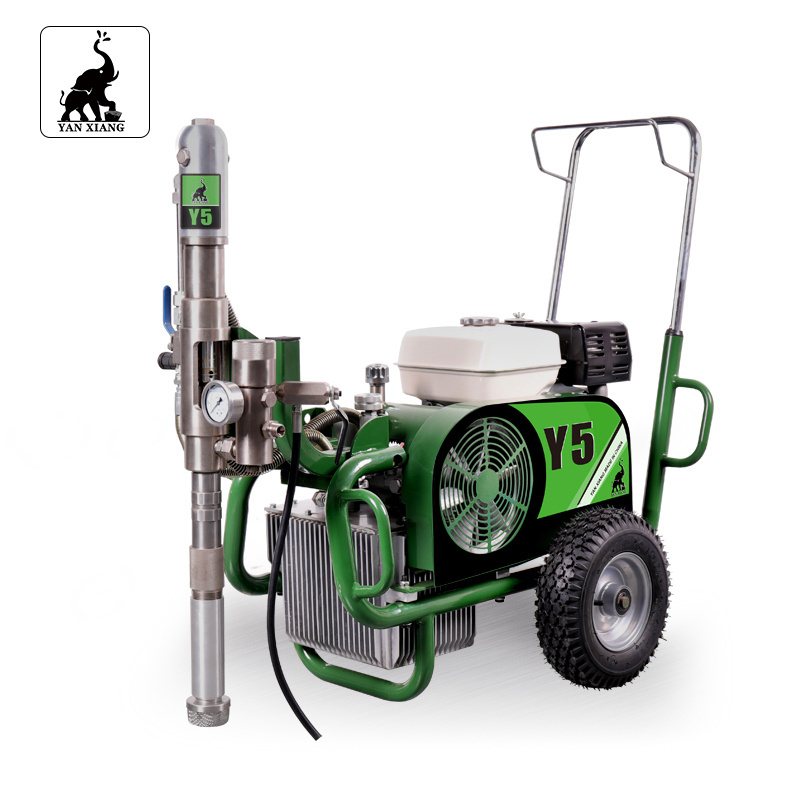 Professional Roof Coatings Sprayer, spray roof coatings machine Y5