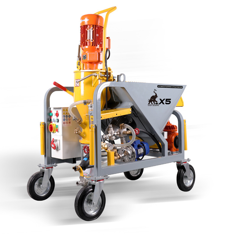 Automatic Gypsum Plastering Machine with factory price