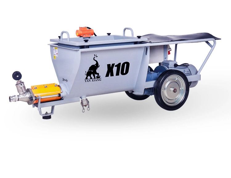 X10  cement spray plaster machine/cement spray plaster machine/concrete spraying machine