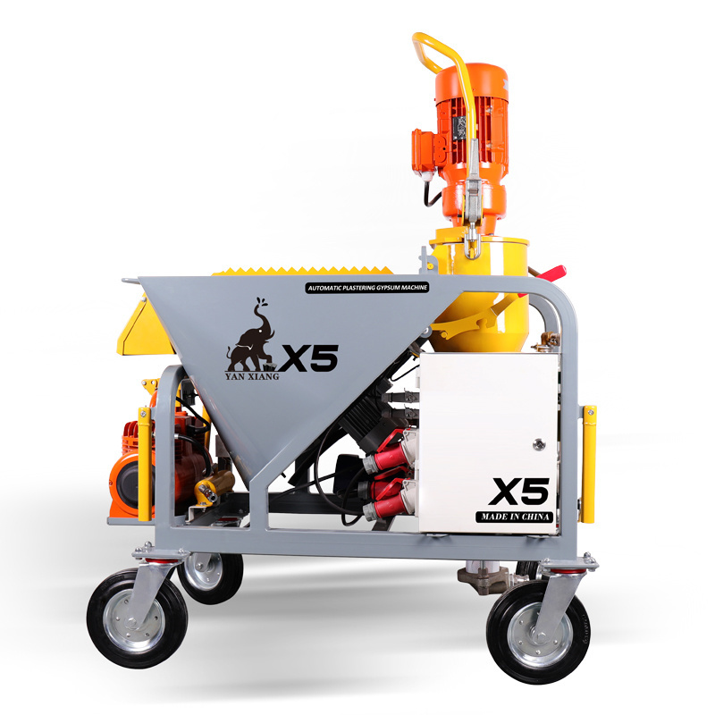 Automatic Gypsum Plastering Machine with factory price