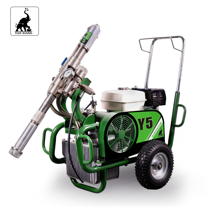 Professional Roof Coatings Sprayer, spray roof coatings machine Y5