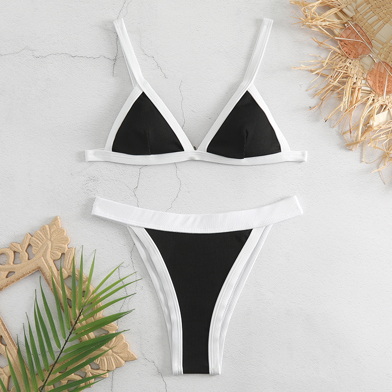 Hot Sale Sexy Extreme Micro bikini swimsuit Thong Two Piece Swimwear Beachwear Women String Triangle Bikinis Girl Sportswear