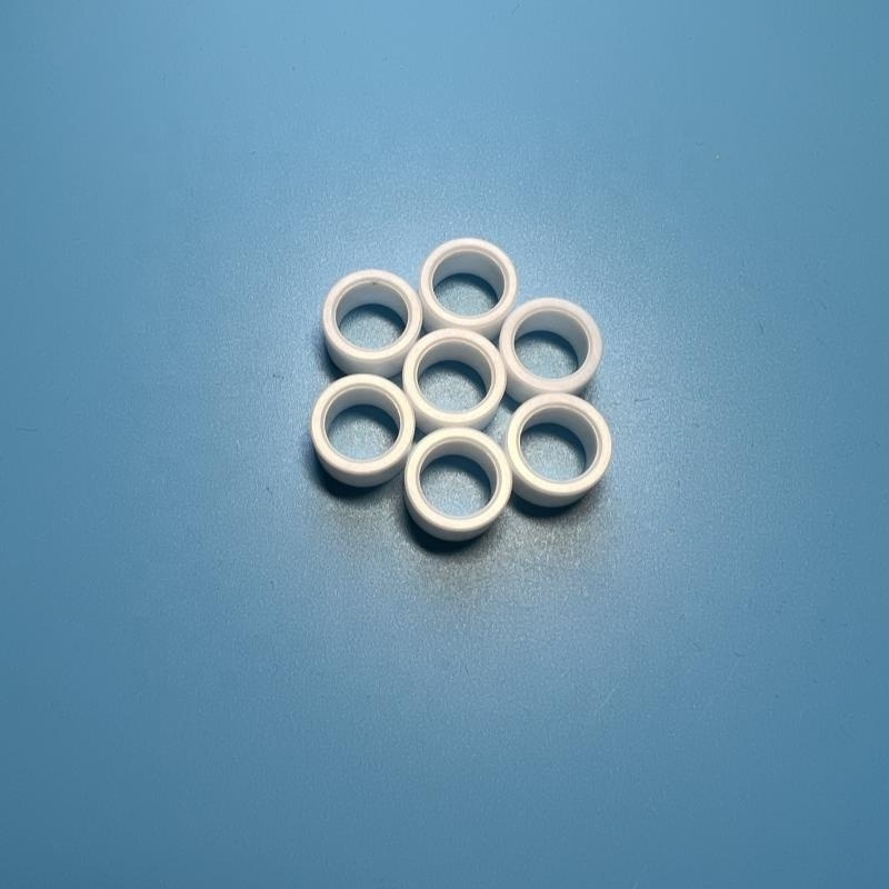 Polished  Wear-resistant  Zirconium Oxide/Zirconia/ZrO2 Ceramic Seal Ring/Roller