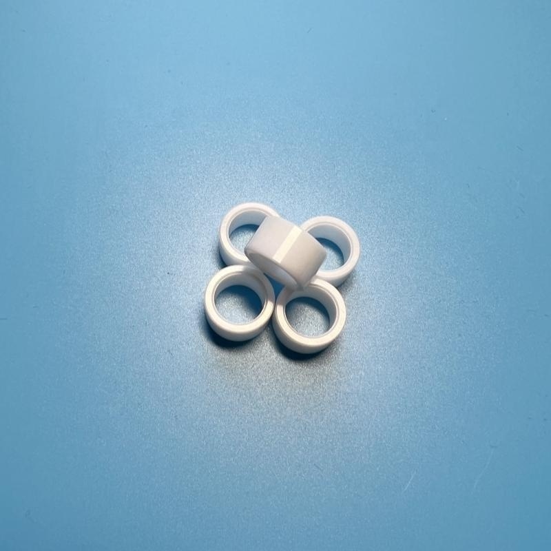 Polished  Wear-resistant  Zirconium Oxide/Zirconia/ZrO2 Ceramic Seal Ring/Roller