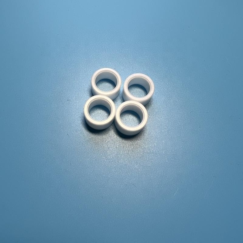 Polished  Wear-resistant  Zirconium Oxide/Zirconia/ZrO2 Ceramic Seal Ring/Roller