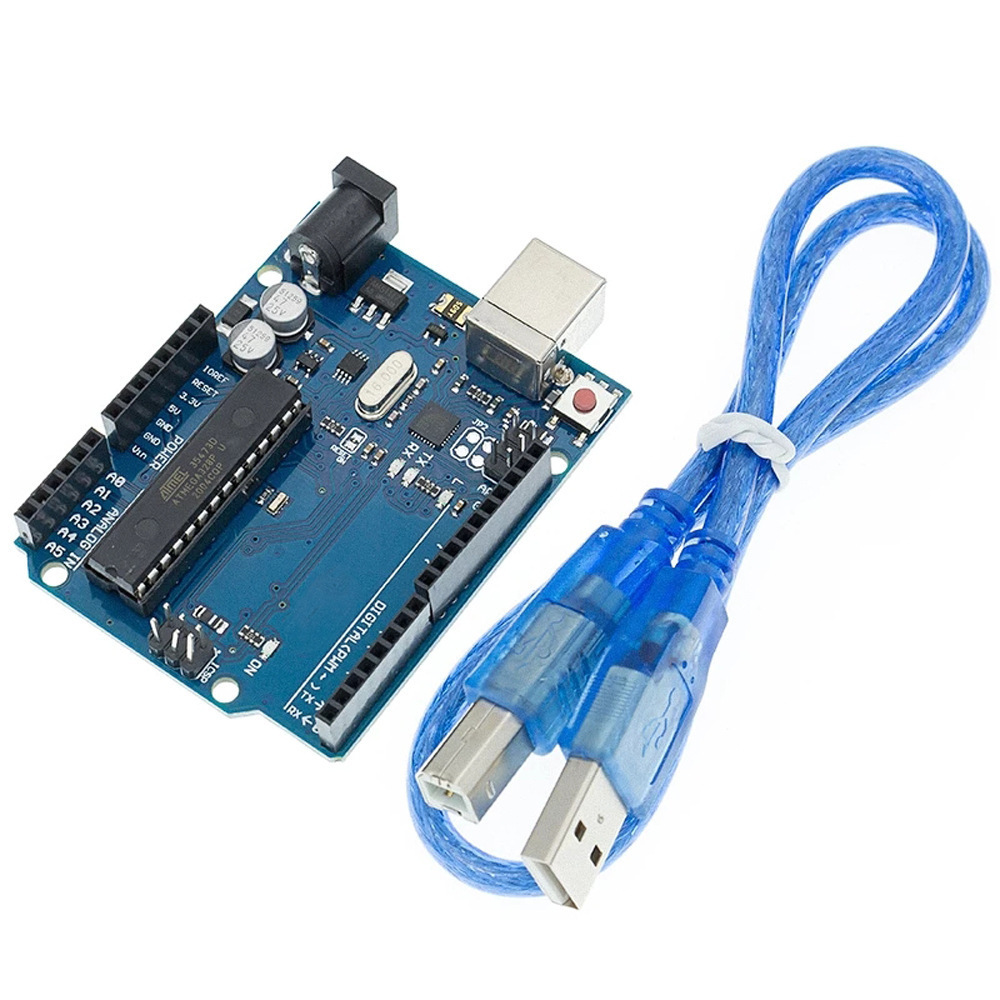 High quality ATMEGA328P ATMEGA16U2 DIP Version Development board without cable