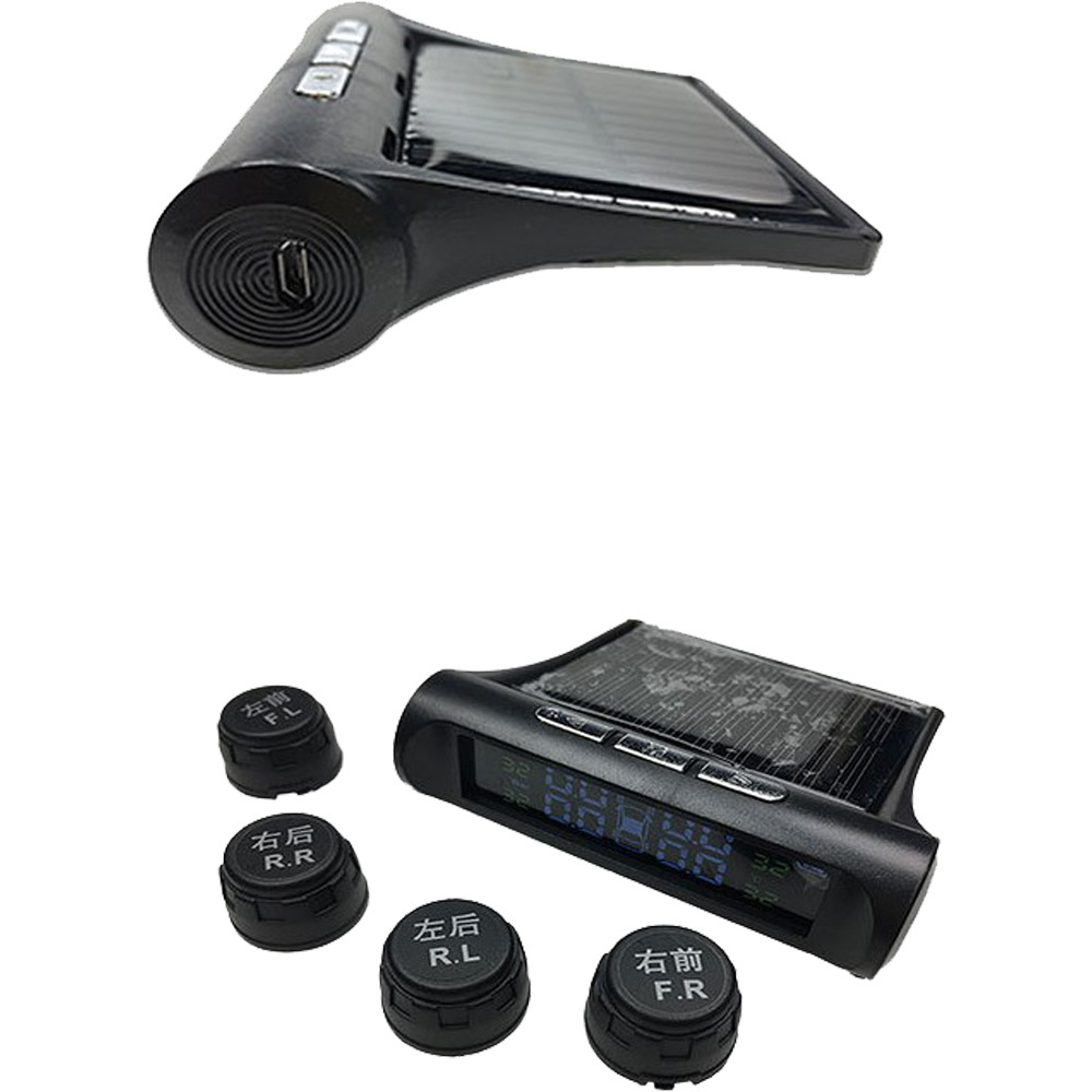 Egypt/UAE/Saudi Arabia/Kuwait/Bahrain Likes Driving Safe Solar External Internal Sensor for Tire Pressure Monitor System