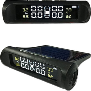 Egypt/UAE/Saudi Arabia/Kuwait/Bahrain Likes Driving Safe Solar External Internal Sensor for Tire Pressure Monitor System