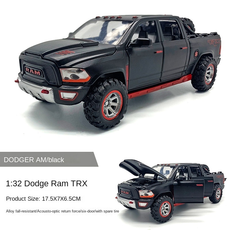 1:32 Pickup truck die-casting mould alloy car with sound and light toy gift simulation off-road pickup truck