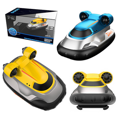 RC Racing Boat With Led Light For Pools And Lakes 4 Channel 2.4Ghz Remote Control High Speed Rc Motorboat